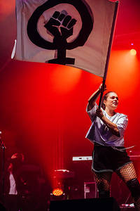 2017-09-02 - Stina Velocette från Slottskogsvallen, Göteborg