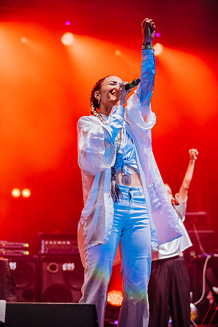 2017-09-02 - Stina Velocette från Slottskogsvallen, Göteborg