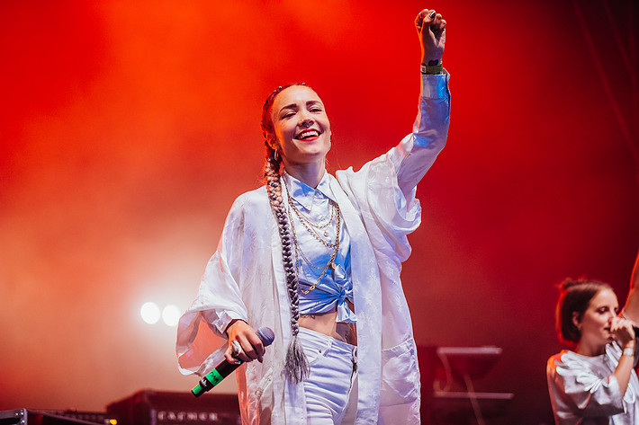 2017-09-02 - Stina Velocette från Slottskogsvallen, Göteborg