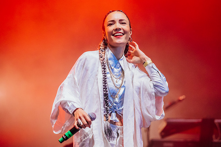 2017-09-02 - Stina Velocette från Slottskogsvallen, Göteborg