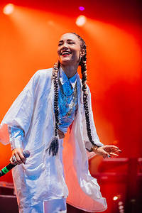 2017-09-02 - Stina Velocette från Slottskogsvallen, Göteborg