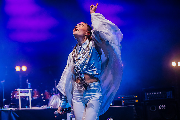 2017-09-02 - Stina Velocette från Slottskogsvallen, Göteborg