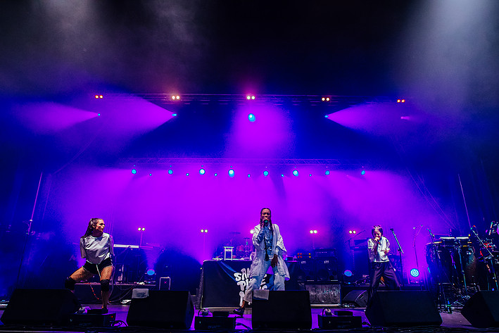 2017-09-02 - Stina Velocette från Slottskogsvallen, Göteborg