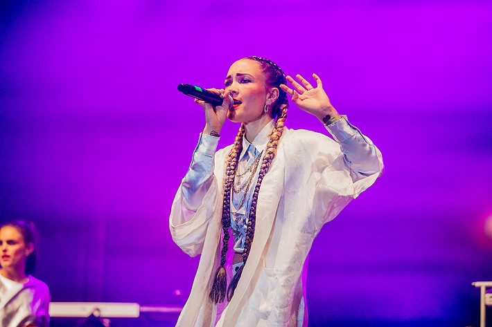 2017-09-02 - Stina Velocette från Slottskogsvallen, Göteborg