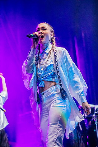 2017-09-02 - Stina Velocette från Slottskogsvallen, Göteborg