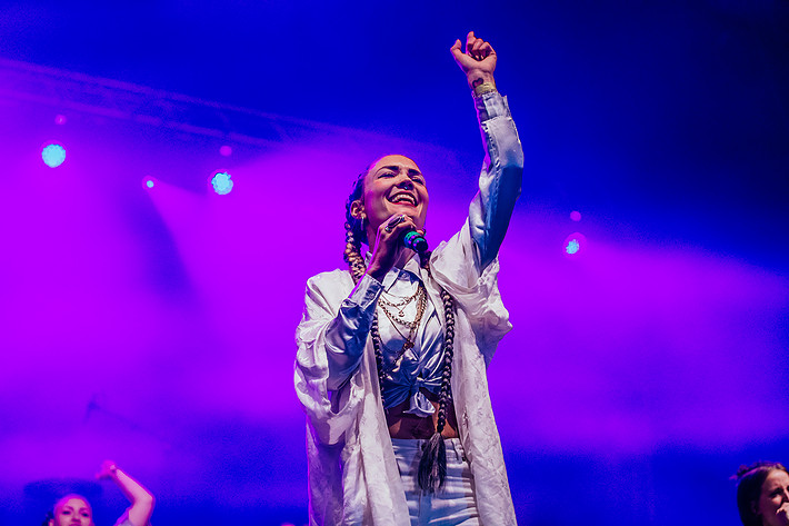 2017-09-02 - Stina Velocette från Slottskogsvallen, Göteborg