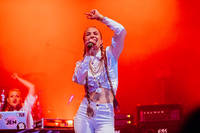 2017-09-02 - Stina Velocette från Slottskogsvallen, Göteborg