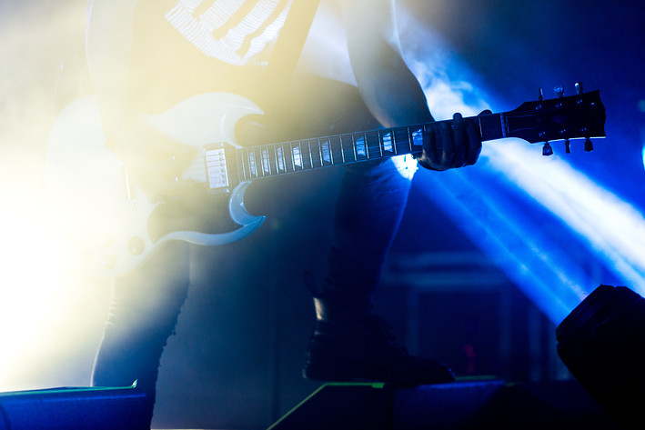 2017-09-09 - The Sisters of Mercy från Arenan, Stockholm