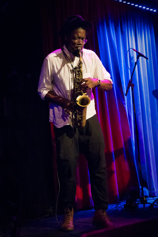 2017-09-09 - Soweto Kinch från Fasching, Stockholm