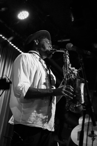 2017-09-09 - Soweto Kinch från Fasching, Stockholm