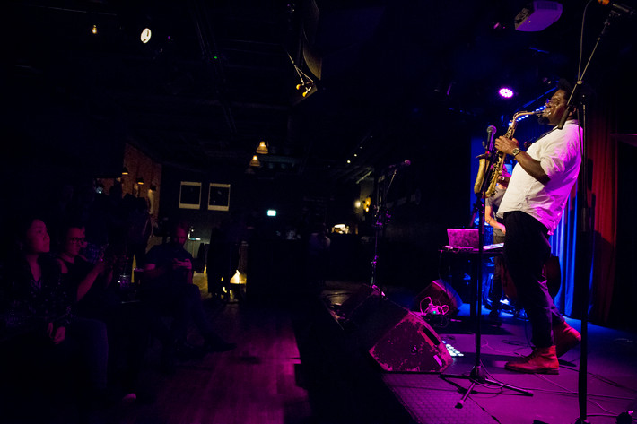 2017-09-09 - Soweto Kinch från Fasching, Stockholm