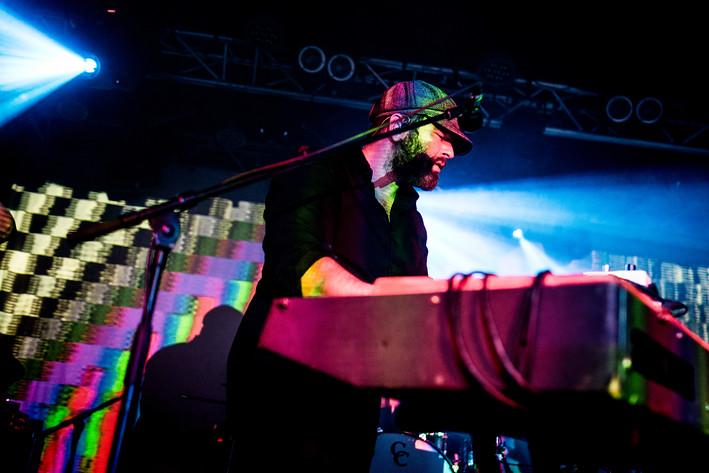 2017-09-11 - The Black Angels från Debaser Strand, Stockholm