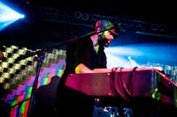 2017-09-11 - The Black Angels från Debaser Strand, Stockholm