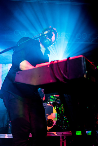 2017-09-11 - The Black Angels från Debaser Strand, Stockholm