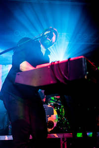 2017-09-11 - The Black Angels från Debaser Strand, Stockholm