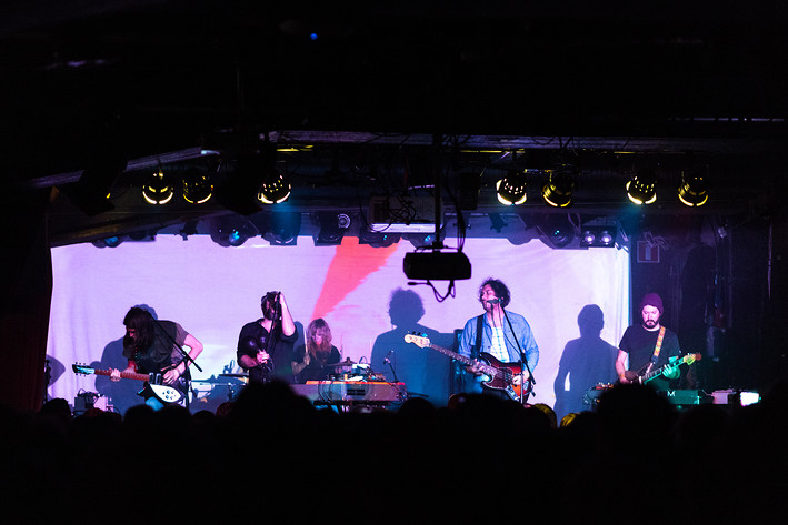 2017-09-11 - The Black Angels från Debaser Strand, Stockholm