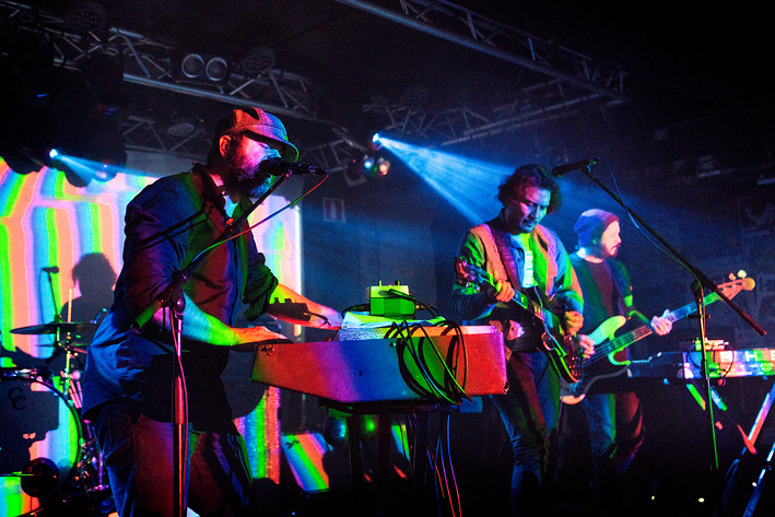 2017-09-11 - The Black Angels från Debaser Strand, Stockholm