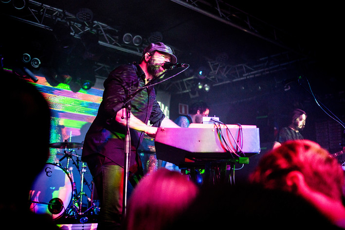 2017-09-11 - The Black Angels från Debaser Strand, Stockholm