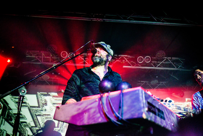 2017-09-11 - The Black Angels från Debaser Strand, Stockholm