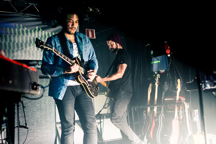 2017-09-11 - The Black Angels från Debaser Strand, Stockholm