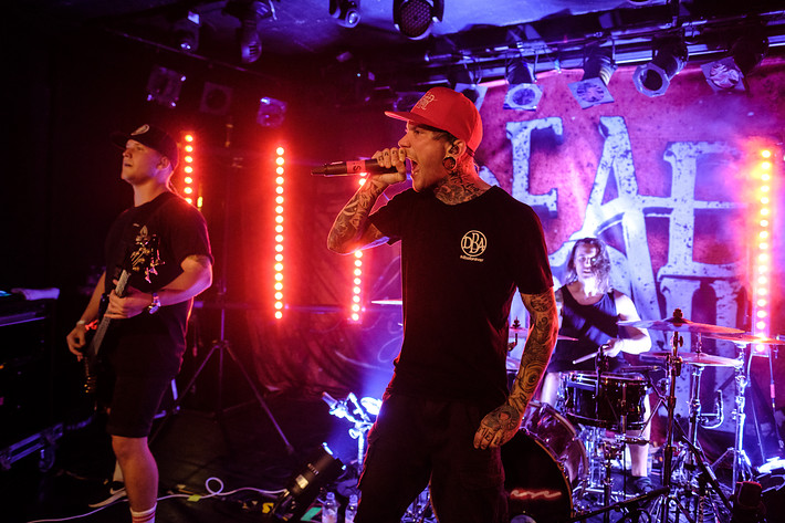 2017-09-10 - Dead By April från Kulturfabrik Kofmehl, Solothurn