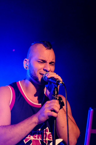2017-09-10 - Dead By April från Kulturfabrik Kofmehl, Solothurn