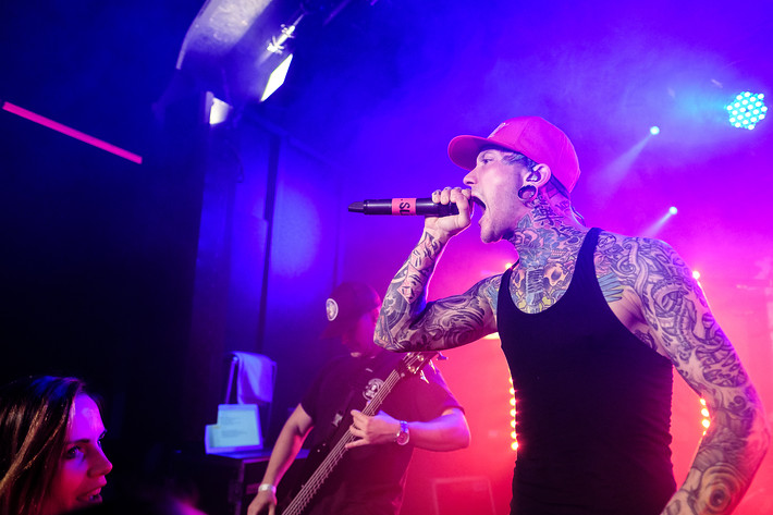 2017-09-10 - Dead By April från Kulturfabrik Kofmehl, Solothurn