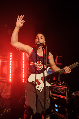 2017-09-10 - Dead By April från Kulturfabrik Kofmehl, Solothurn