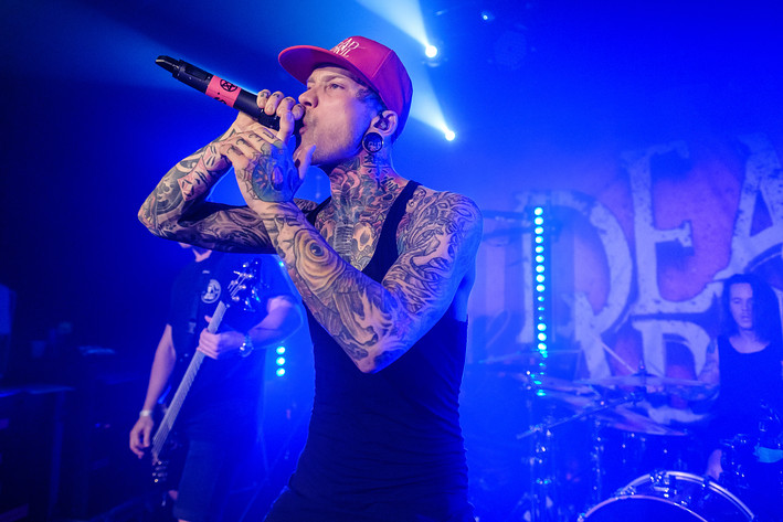 2017-09-10 - Dead By April från Kulturfabrik Kofmehl, Solothurn