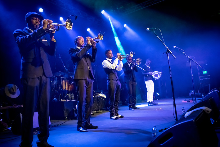 2017-09-14 - Hypnotic Brass Ensemble från Stadsteatern, Stockholm