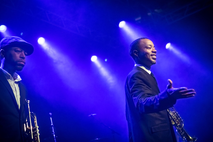 2017-09-14 - Hypnotic Brass Ensemble från Stadsteatern, Stockholm