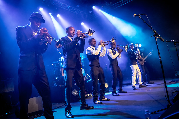 2017-09-14 - Hypnotic Brass Ensemble från Stadsteatern, Stockholm