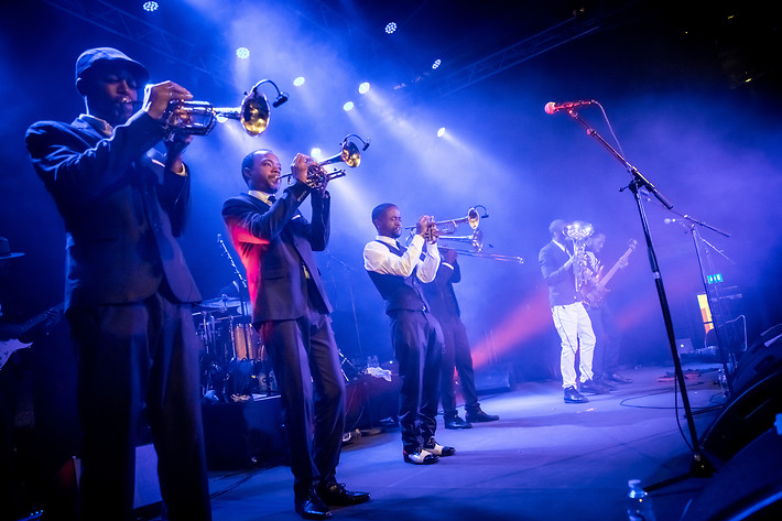 2017-09-14 - Hypnotic Brass Ensemble från Stadsteatern, Stockholm