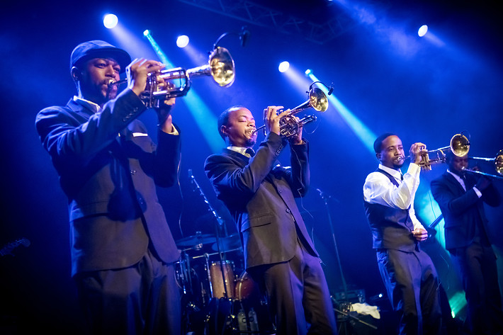 2017-09-14 - Hypnotic Brass Ensemble från Stadsteatern, Stockholm