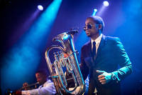 2017-09-14 - Hypnotic Brass Ensemble från Stadsteatern, Stockholm
