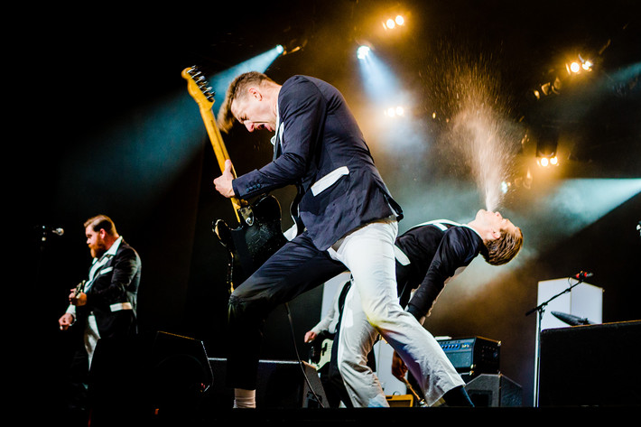 2017-09-15 - The Hives från Liseberg, Göteborg