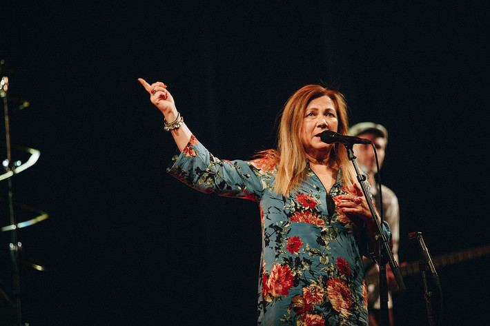 2017-09-17 - Mari Boine från Södra Teatern, Stockholm
