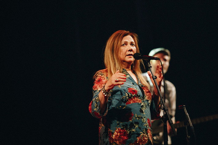 2017-09-17 - Mari Boine från Södra Teatern, Stockholm