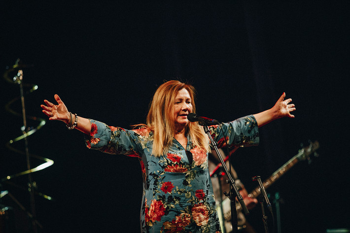 2017-09-17 - Mari Boine från Södra Teatern, Stockholm