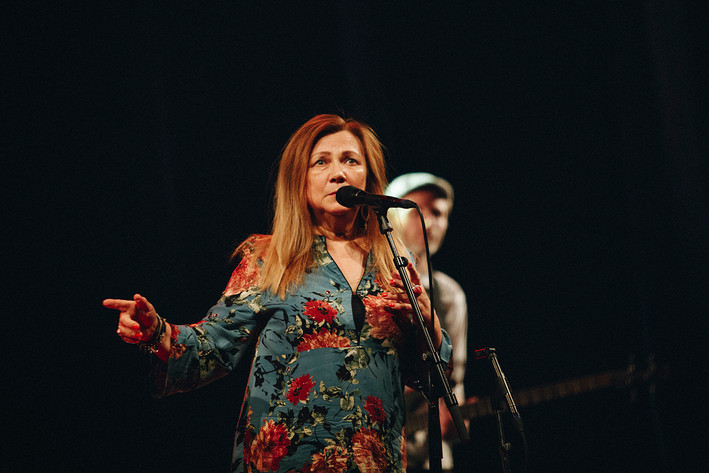 2017-09-17 - Mari Boine från Södra Teatern, Stockholm