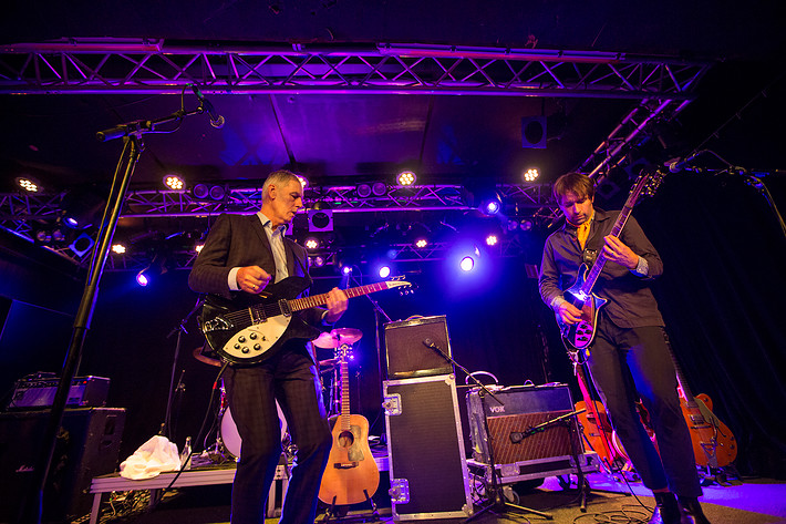 2017-09-21 - Robert Forster från Debaser Strand, Stockholm