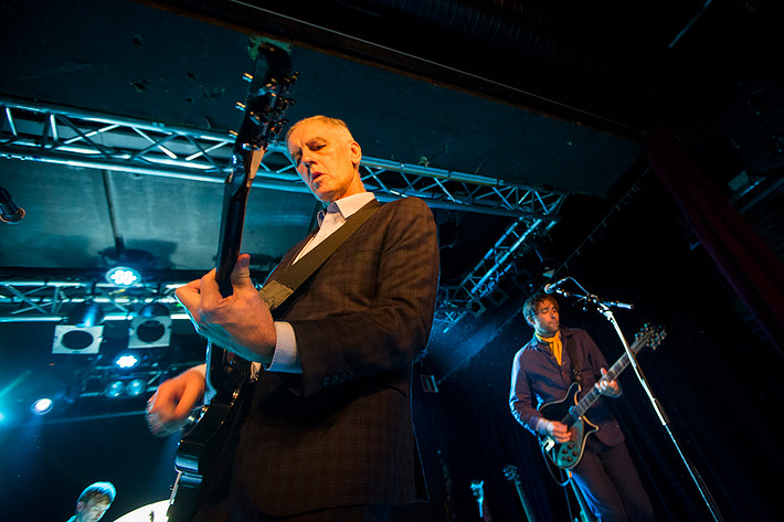 2017-09-21 - Robert Forster från Debaser Strand, Stockholm