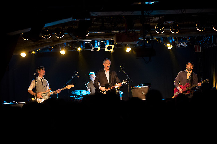 2017-09-21 - Robert Forster från Debaser Strand, Stockholm