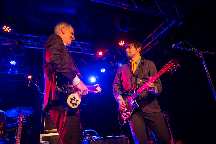 2017-09-21 - Robert Forster från Debaser Strand, Stockholm