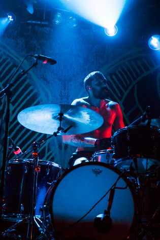 2017-09-24 - All Them Witches från Debaser Strand, Stockholm