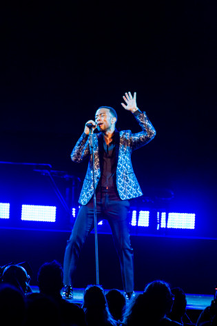 2017-09-26 - John Legend från Globen, Stockholm