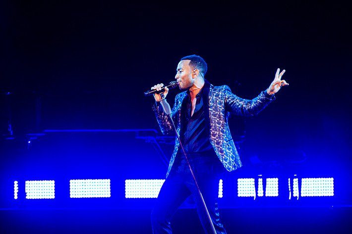 2017-09-26 - John Legend från Globen, Stockholm