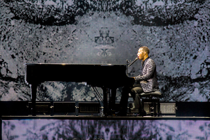 2017-09-26 - John Legend från Globen, Stockholm
