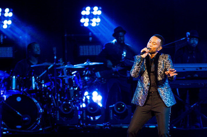 2017-09-26 - John Legend från Globen, Stockholm