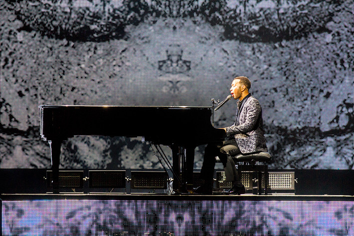 2017-09-26 - John Legend från Globen, Stockholm